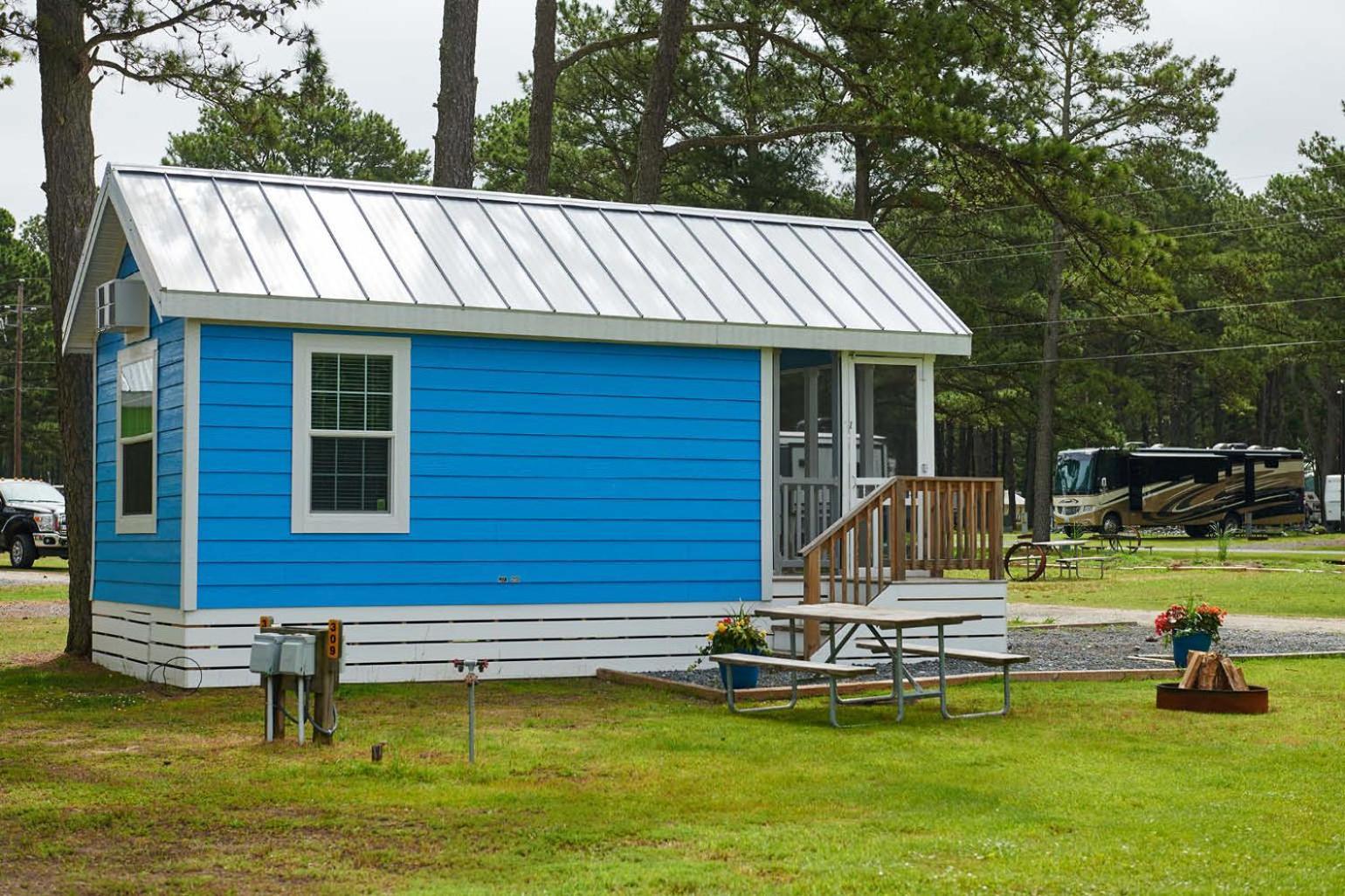 Jellystone Park Chincoteague Island Villa Bagian luar foto