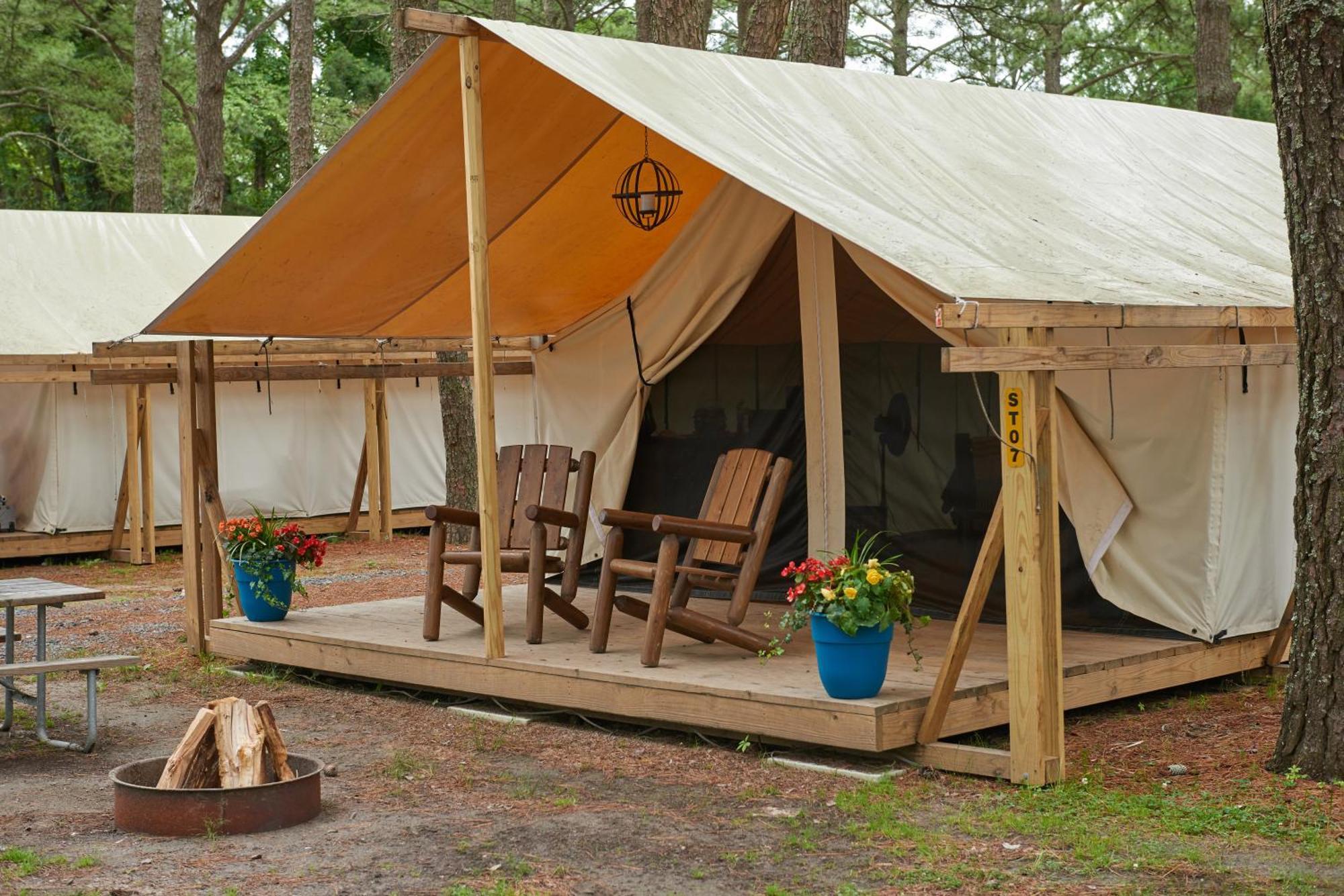 Jellystone Park Chincoteague Island Villa Bagian luar foto